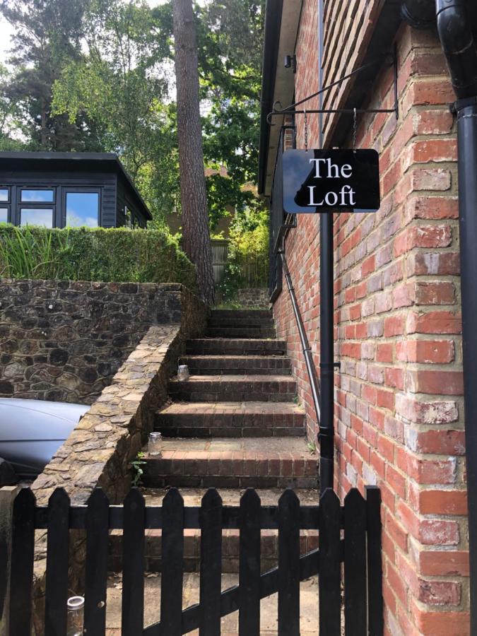 Ferienwohnung The Loft Crowborough Exterior foto