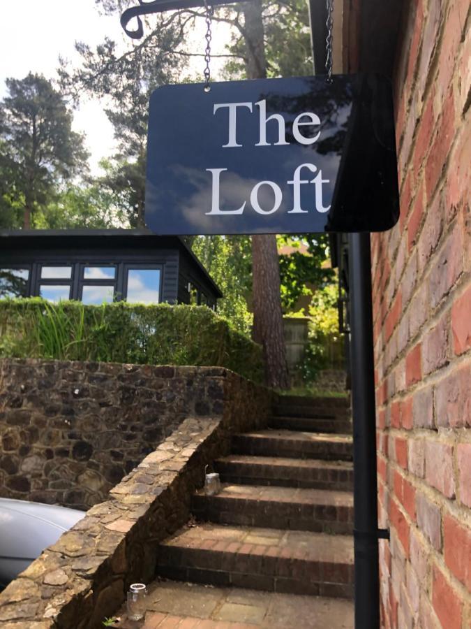 Ferienwohnung The Loft Crowborough Exterior foto